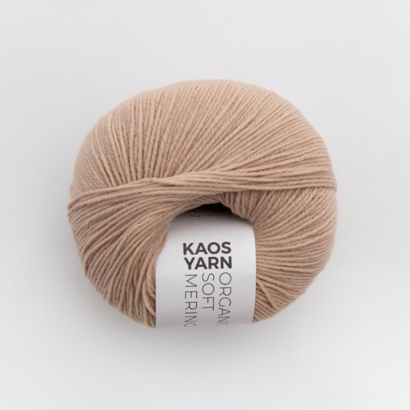 Kaos Yarn Organic Soft Merino Nostalgic 1005