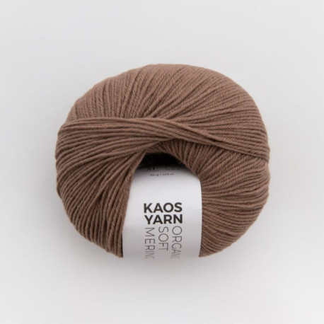 Kaos Yarn Organic Soft Merino Faithful 1007