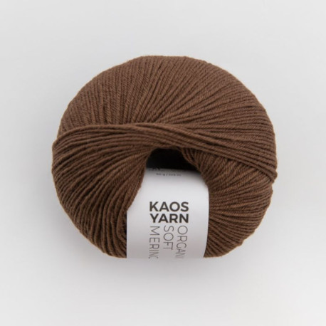 Kaos Yarn Organic Soft Merino Genuine 1008