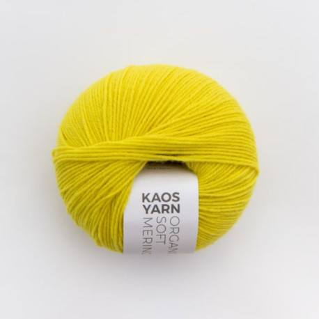 Kaos Yarn Organic Soft Merino Confident 1014