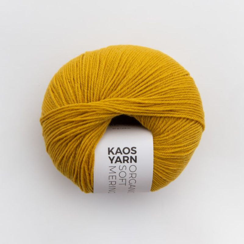 Kaos Yarn Organic Soft Merino Fortunate 1016