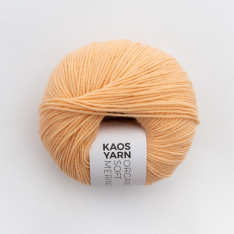 Kaos Yarn Organic Soft Merino Sparkling 1020