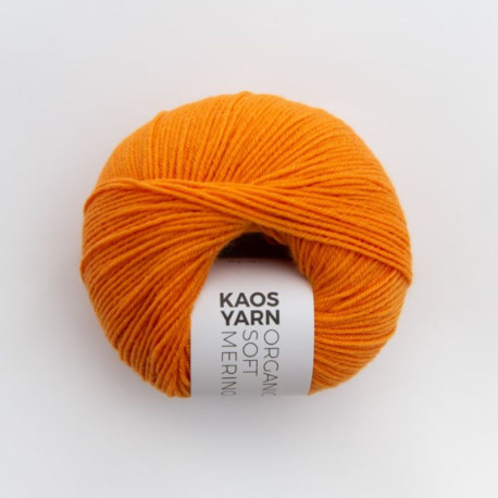 Kaos Yarn Organic Soft Merino Courageous 1022