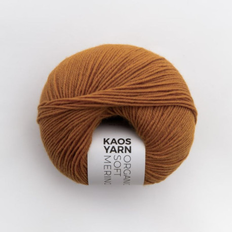 Kaos Yarn Organic Soft Merino Glamorous 1025