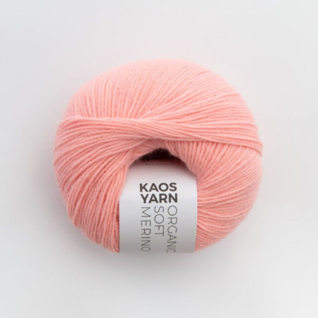 Kaos Yarn Organic Soft Merino Charming 1029