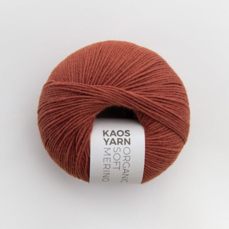 Kaos Yarn Organic Soft Merino Gracious 1036