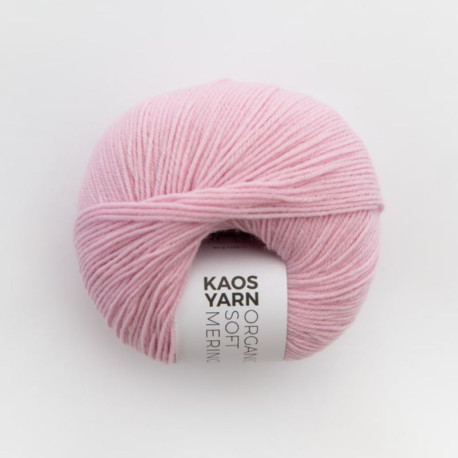 Kaos Yarn Organic Soft Merino Gentle 1042