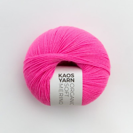 Kaos Yarn Organic Soft Merino Charismatic 1049
