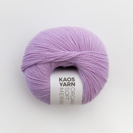Kaos Yarn Organic Soft Merino Spiritual 1051