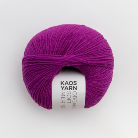 Kaos Yarn Organic Soft Merino Magnificent 1055