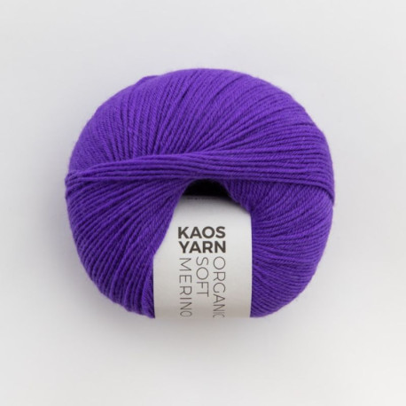Kaos Yarn Organic Soft Merino Divine 1057
