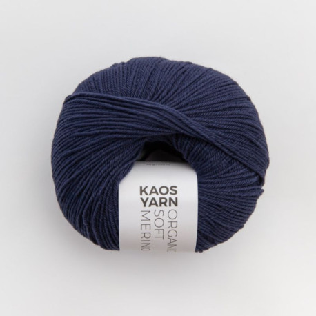 Kaos Yarn Organic Soft Merino Enigmatic 1061
