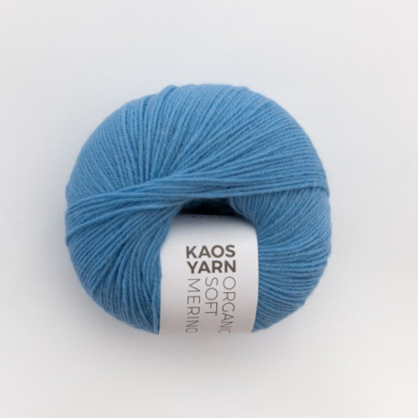 Kaos Yarn Organic Soft Merino Kind 1063
