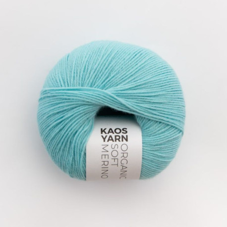 Kaos Yarn Organic Soft Merino Brilliant 1065