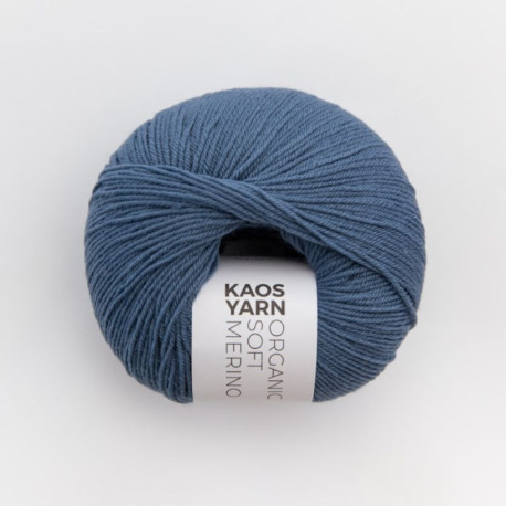 Kaos Yarn Organic Soft Merino Sincere 1067