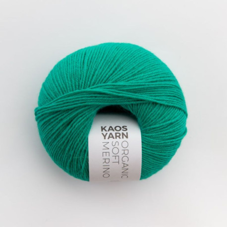 Kaos Yarn Organic Soft Merino Intuitive 1072