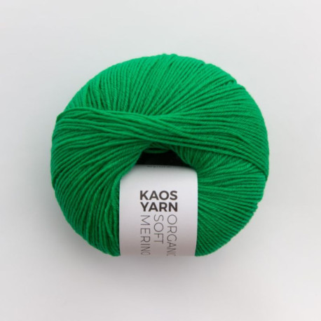 Kaos Yarn Organic Soft Merino Zealous 1075