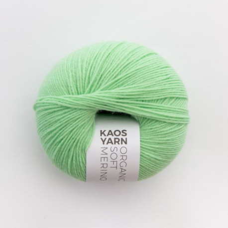 Kaos Yarn Organic Soft Merino Vivacious 1076