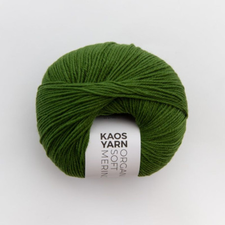 Kaos Yarn Organic Soft Merino Generous 1079