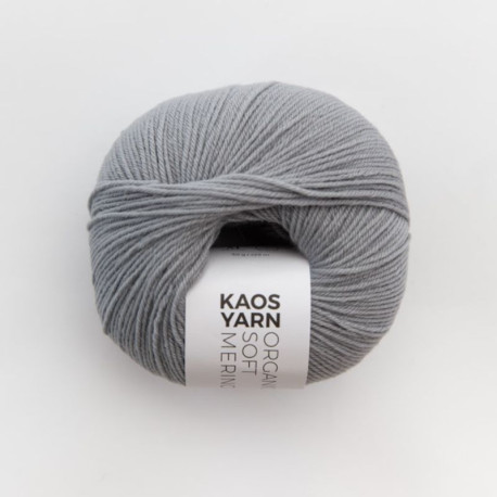 Kaos Yarn Organic Soft Merino Fair 1082