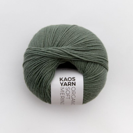 Kaos Yarn Organic Soft Merino Magnetic 1085