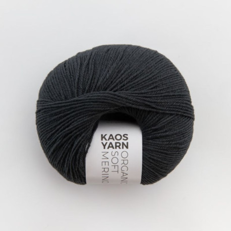 Kaos Yarn Organic Soft Merino Mysterious 1088