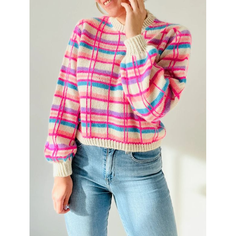 Kolibri by Johanna Piet Sweater Wollpaket