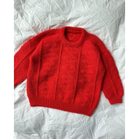 Petite Knit Esther Sweater Junior Wollpaket