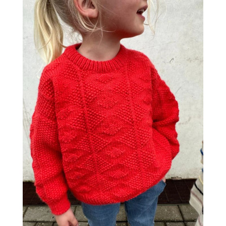 Petite Knit Esther Sweater Junior Wollpaket