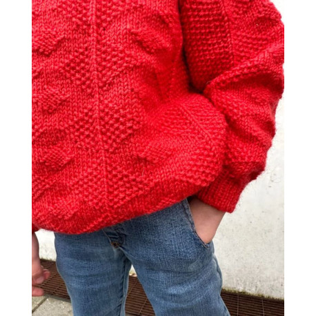 Petite Knit Esther Sweater Junior Wollpaket