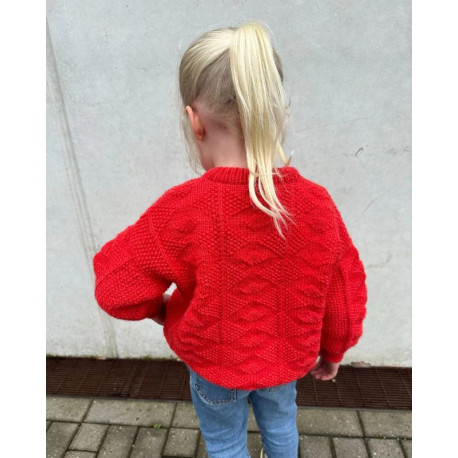 Petite Knit Esther Sweater Junior Wollpaket