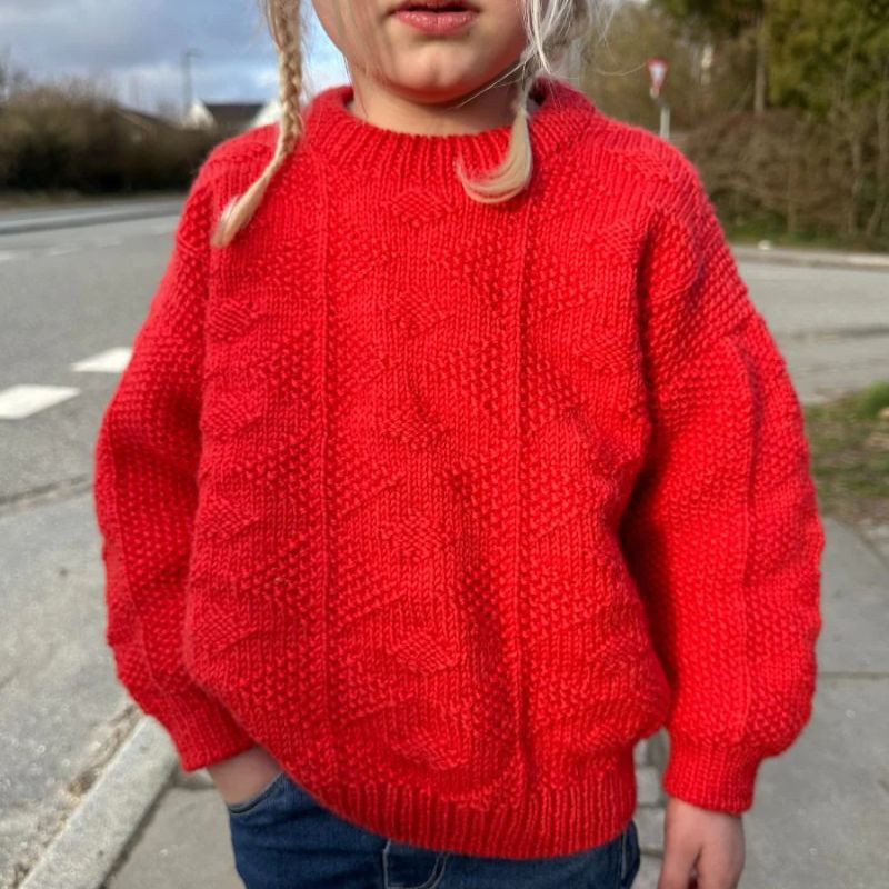 Petite Knit Esther Sweater Junior Wollpaket