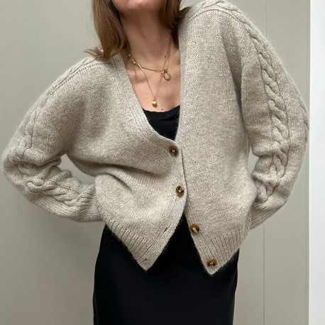 Other Loops Braidy Loop Cardigan Englisch Wollpaket