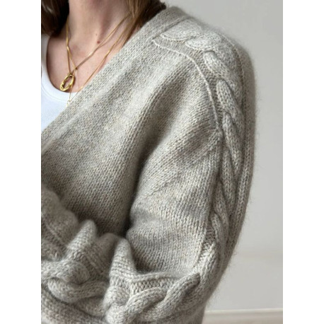 Other Loops Braidy Loop Cardigan Englisch Wollpaket