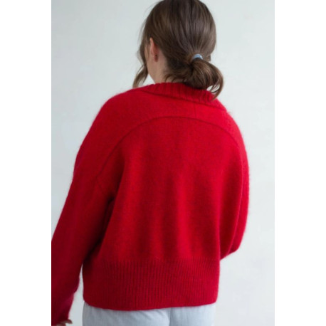 Moreca Knit Paul Cardigan Wollpaket Moreca Knit Paul Cardigan Wollpaket