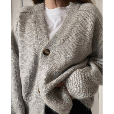 Moreca Knit Paul Cardigan Wollpaket Moreca Knit Paul Cardigan Wollpaket