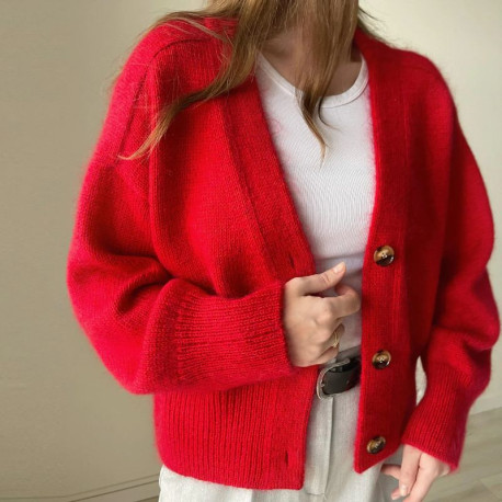 Moreca Knit Paul Cardigan Wollpaket