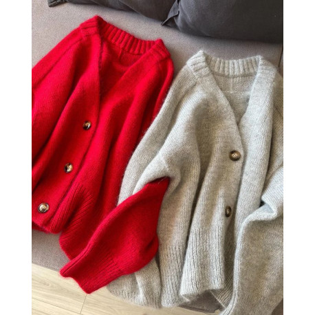Moreca Knit Paul Cardigan Wollpaket
