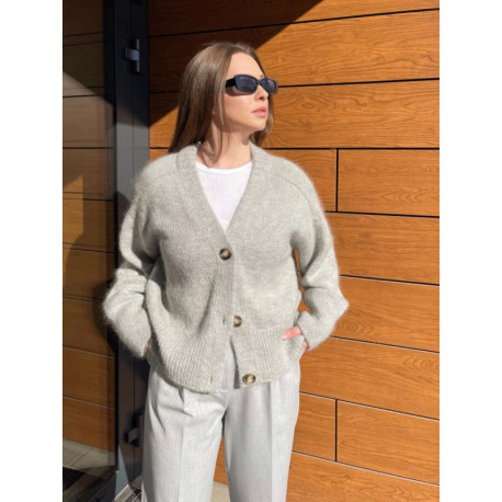 Moreca Knit Paul Cardigan Wollpaket Moreca Knit Paul Cardigan Wollpaket