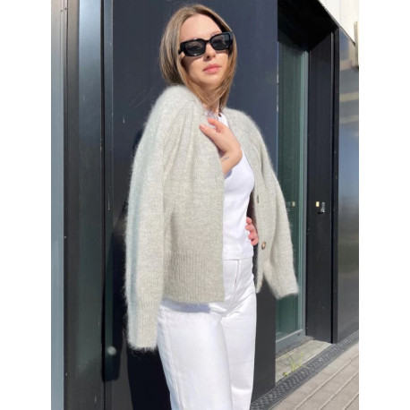 Moreca Knit Paul Cardigan Wollpaket