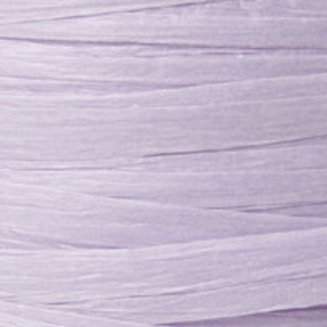 Wool and the Gang Ra-Ra Raffia Lilac Powder Detail