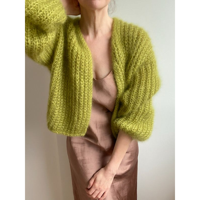 Lotilda Big Juna Cardigan Strickset
