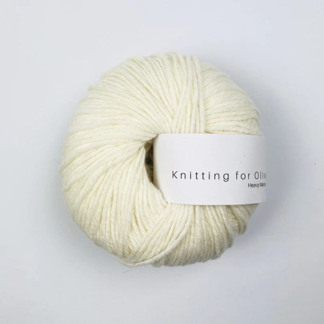 Knitting for Olive Heavy Merino Elderflower