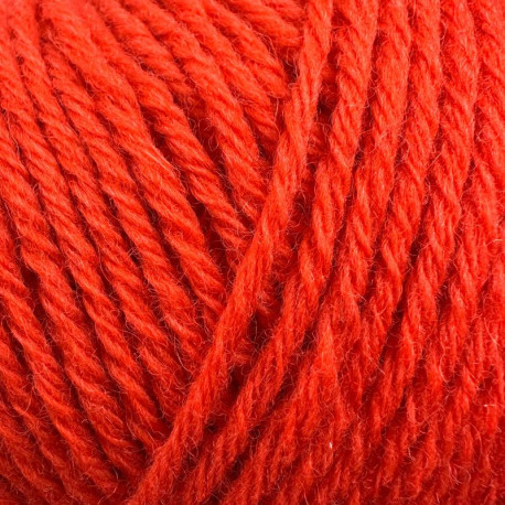 Knitting for Olive Heavy Merino Blood Orange Detail