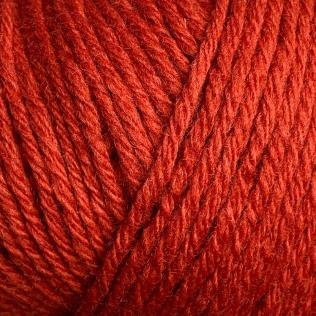 Knitting for Olive Heavy Merino Pomegranate Detail