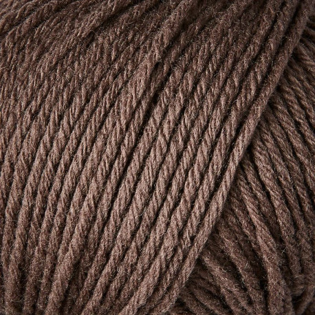 Knitting for Olive Heavy Merino Plum Clay Detail
