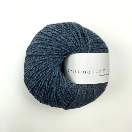 Knitting for Olive Heavy Merino Blue Jeans