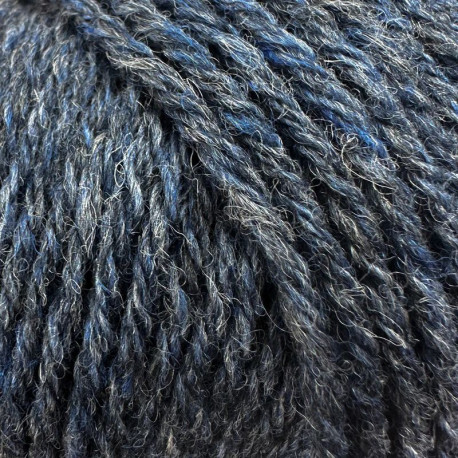 Knitting for Olive Heavy Merino Blue Jeans Detail