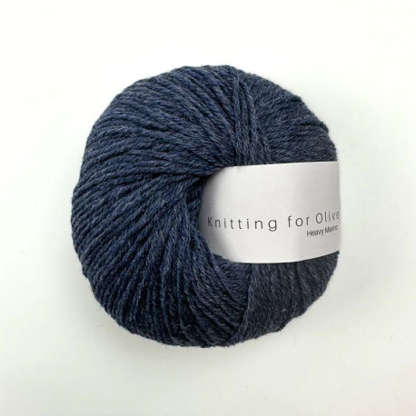 Knitting for Olive Heavy Merino Blue Whale