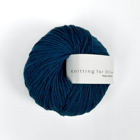 Knitting for Olive Heavy Merino Blue Tit